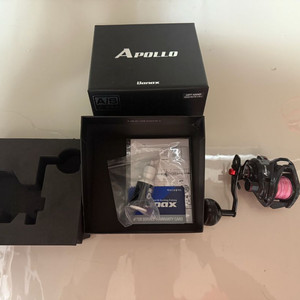 바낙스 아폴로 SW 3점대 좌핸들 문어릴 판매합니다