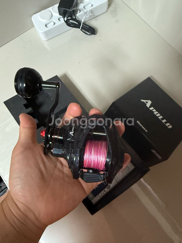 바낙스 아폴로 SW 3점대 좌핸들 문어릴 판매합니다--1