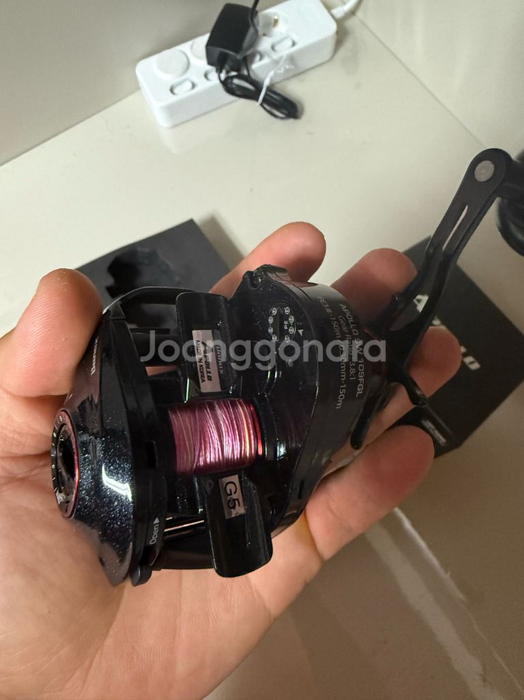 바낙스 아폴로 SW 3점대 좌핸들 문어릴 판매합니다--3