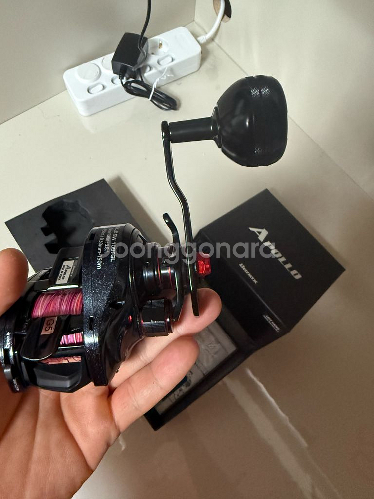 바낙스 아폴로 SW 3점대 좌핸들 문어릴 판매합니다--4