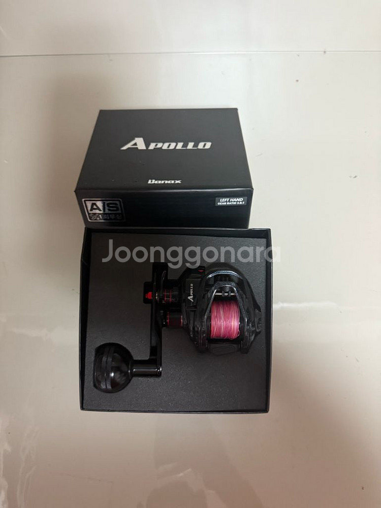 바낙스 아폴로 SW 3점대 좌핸들 문어릴 판매합니다--6