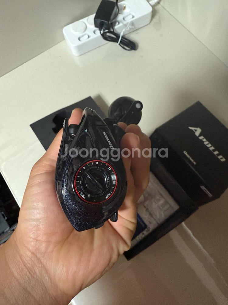 바낙스 아폴로 SW 3점대 좌핸들 문어릴 판매합니다--2