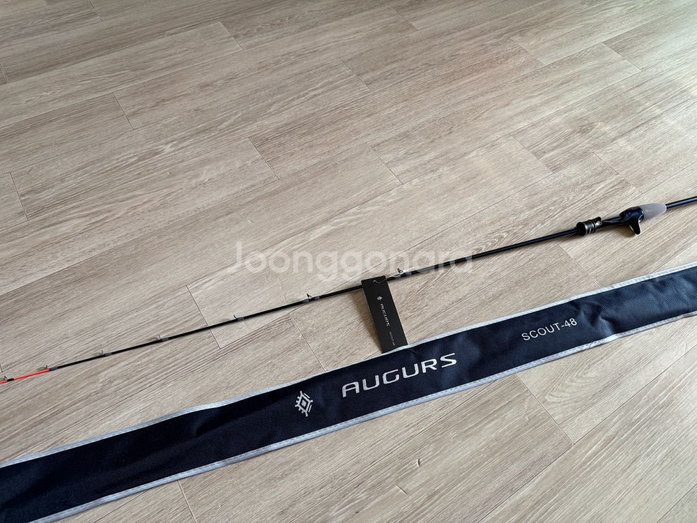 솔로킹 스카우트48 쭈꾸미 갑오징어 낚시대 로드--0