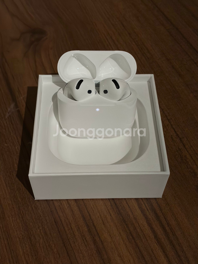 애플 에어팟 4세대 노이즈캔슬링--0