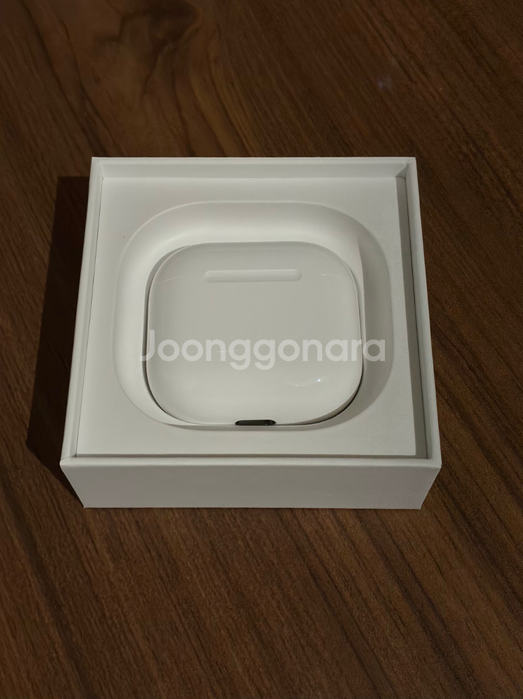 애플 에어팟 4세대 노이즈캔슬링--1