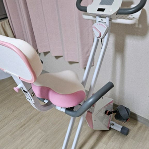 S LINE 가정용 접이식 헬스자전거