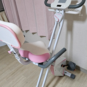 S LINE 가정용 접이식 헬스자전거