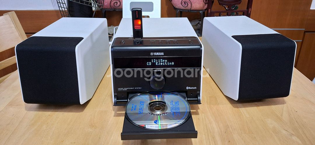 YAMAHA MCR-B020 player--2