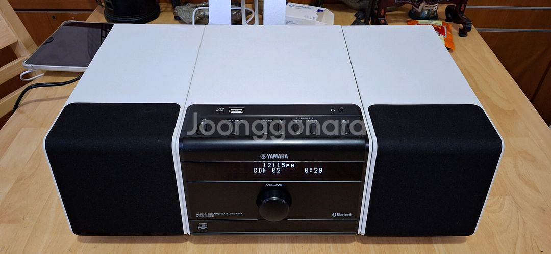 YAMAHA MCR-B020 player--3