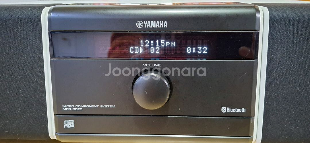 YAMAHA MCR-B020 player--4