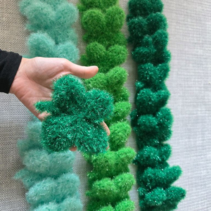 핸드메이드 뜨개 수세미