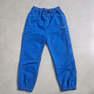 새상품)히로 HIRO 키치 레터링 조거 팬츠 140