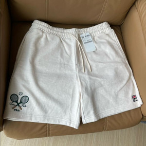 휠라 공용 반바지(새상품,M90호/오트밀)최종가격