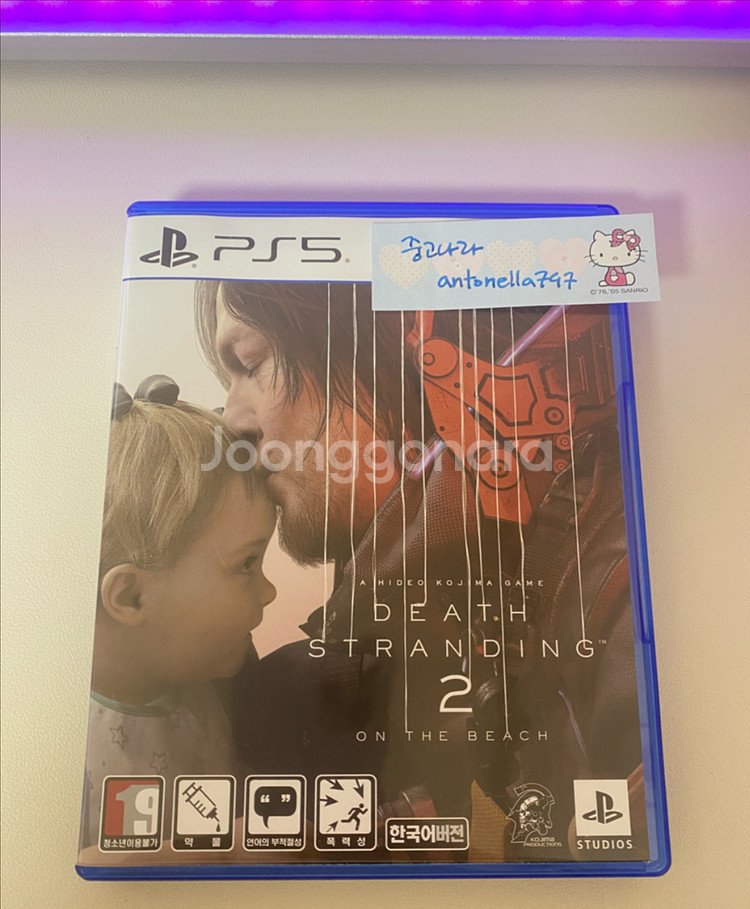 데스스트랜딩2 PS5--0