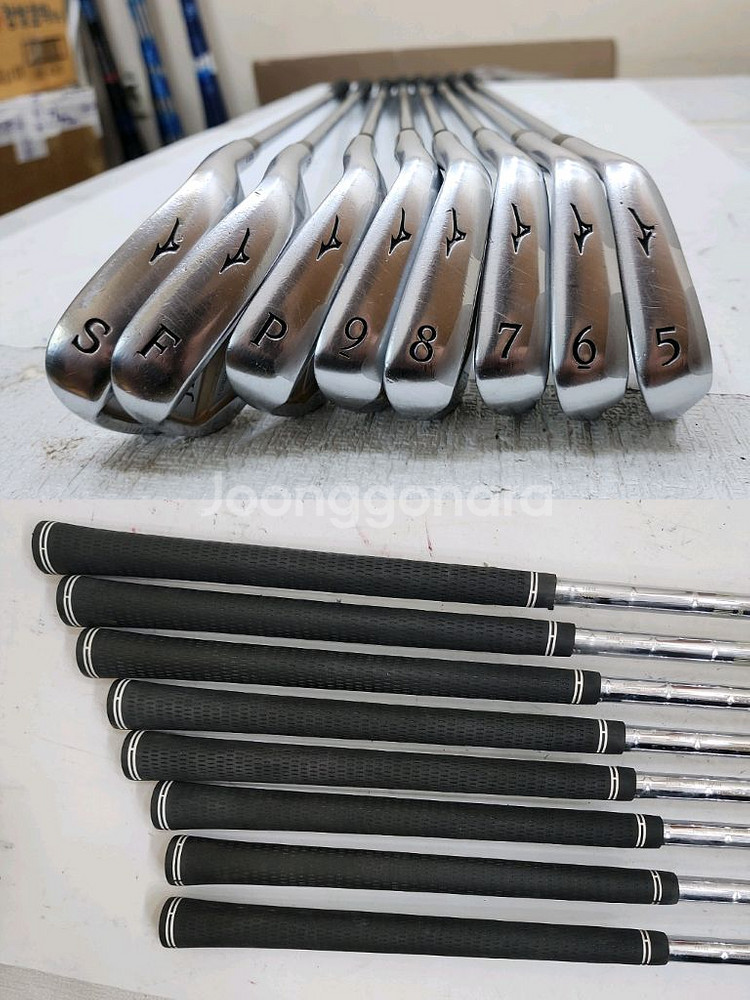 40만 미즈노 경량스틸 아이언 등 남성용 중고골프채 풀세트 서울아이템--2