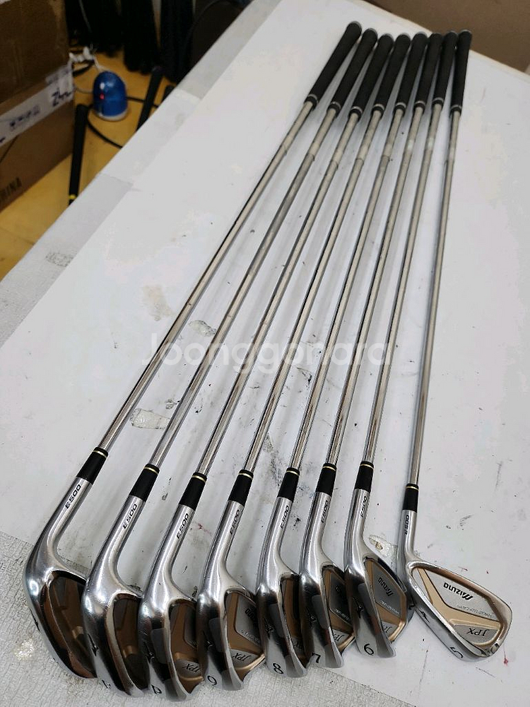 40만 미즈노 경량스틸 아이언 등 남성용 중고골프채 풀세트 서울아이템--3