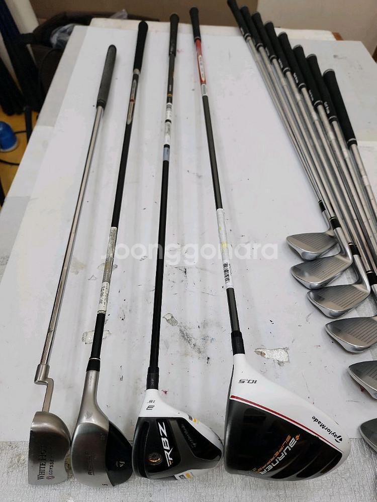 40만 미즈노 경량스틸 아이언 등 남성용 중고골프채 풀세트 서울아이템--6