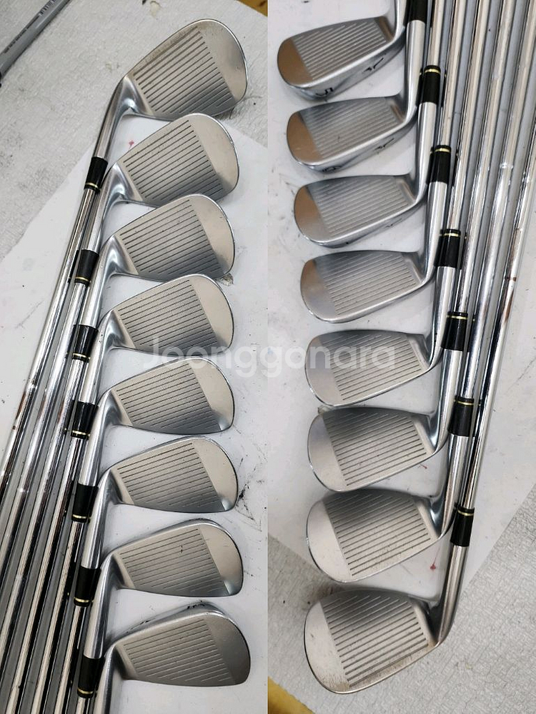 40만 미즈노 경량스틸 아이언 등 남성용 중고골프채 풀세트 서울아이템--5