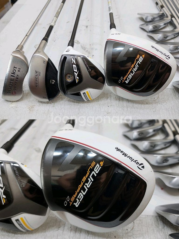 40만 미즈노 경량스틸 아이언 등 남성용 중고골프채 풀세트 서울아이템--7