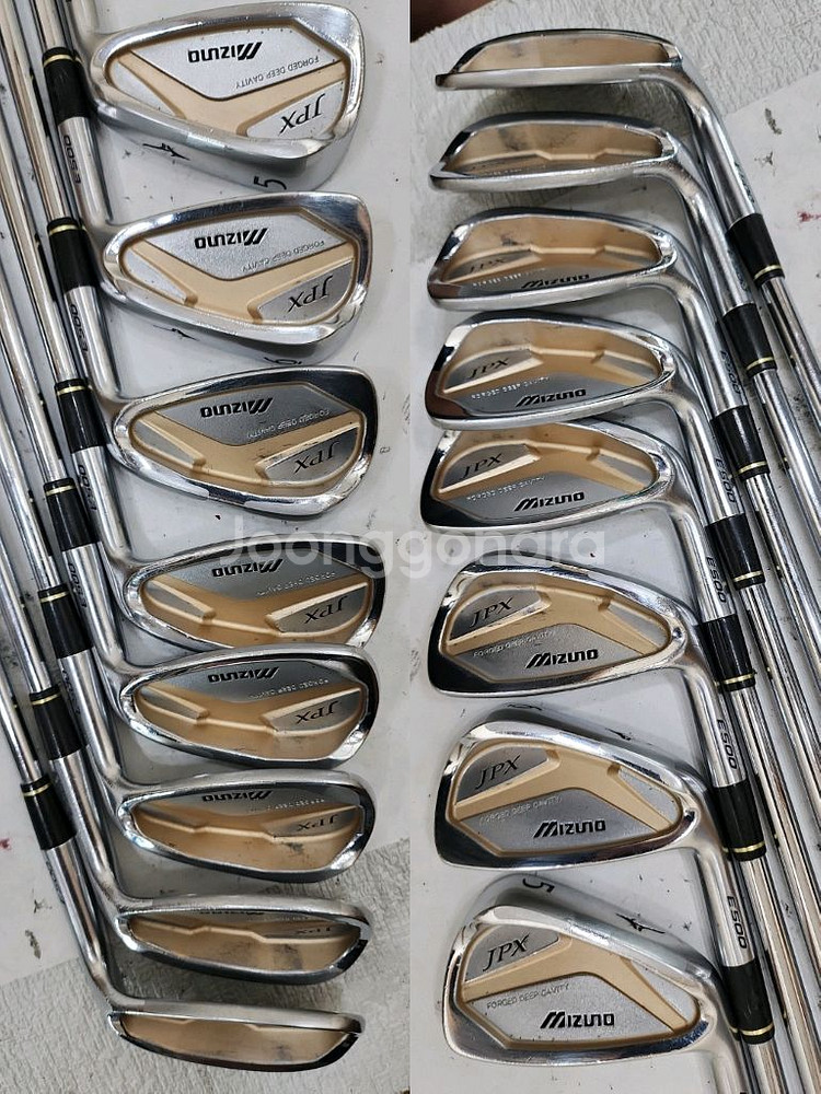 40만 미즈노 경량스틸 아이언 등 남성용 중고골프채 풀세트 서울아이템--4