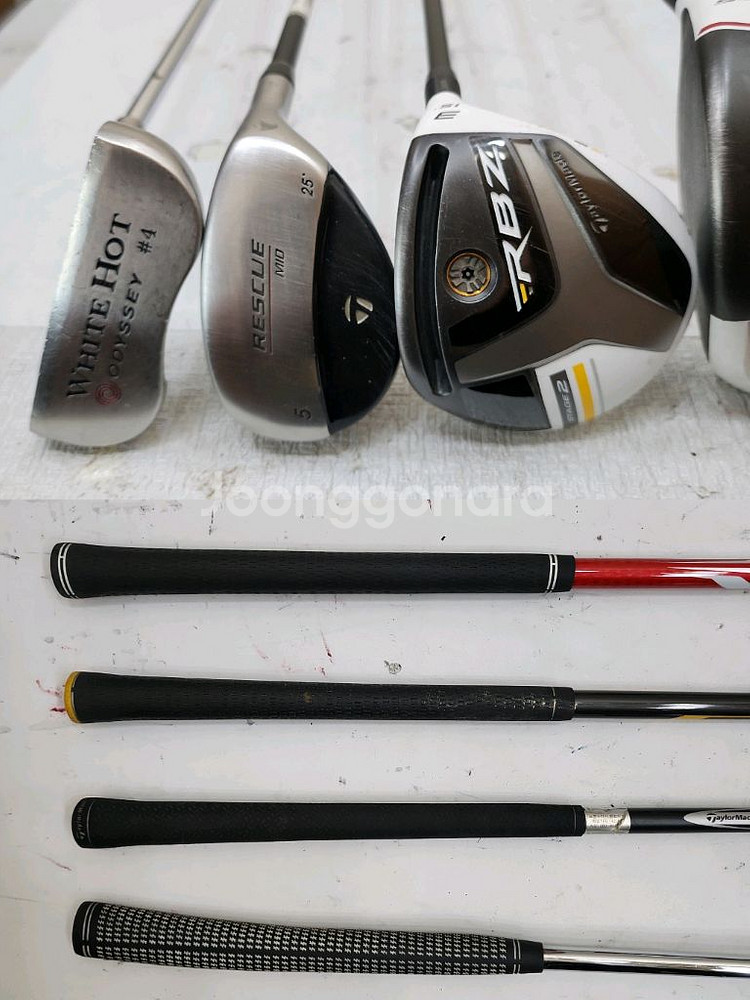 40만 미즈노 경량스틸 아이언 등 남성용 중고골프채 풀세트 서울아이템--8