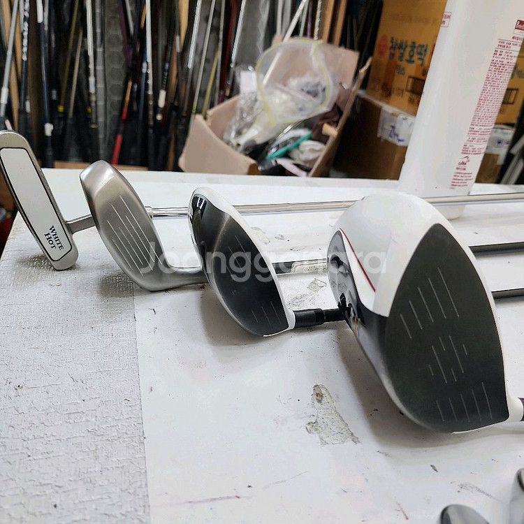 40만 미즈노 경량스틸 아이언 등 남성용 중고골프채 풀세트 서울아이템--9
