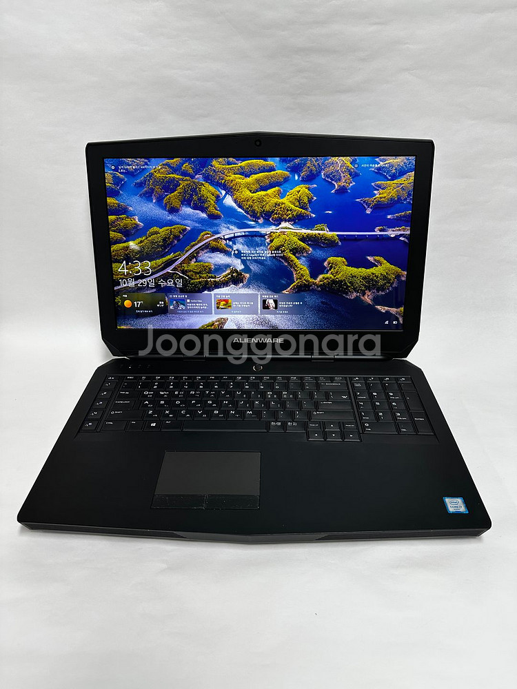 [게이밍 노트북] 델 에일리언웨어 R3 17인치 판매합니다--0