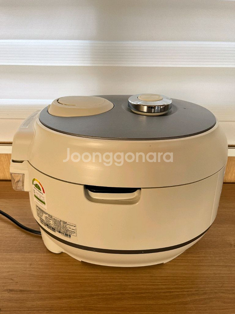 쿠첸 10인용 압력밥솥택포--3