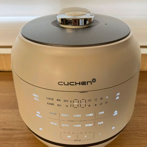 쿠첸 10인용 압력밥솥택포