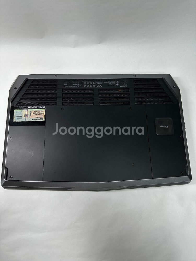 [게이밍 노트북] 델 에일리언웨어 R3 17인치 판매합니다--2