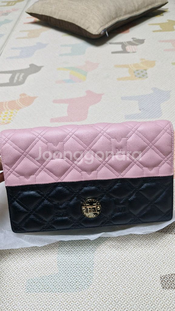 메트로시티 퀼팅 체인백--1