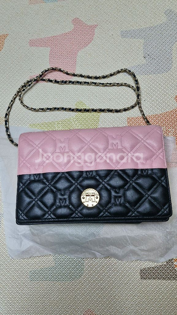 메트로시티 퀼팅 체인백--0