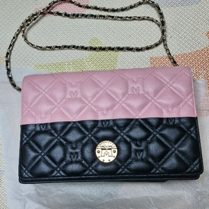 메트로시티 퀼팅 체인백