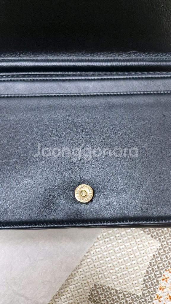 메트로시티 퀼팅 체인백--4