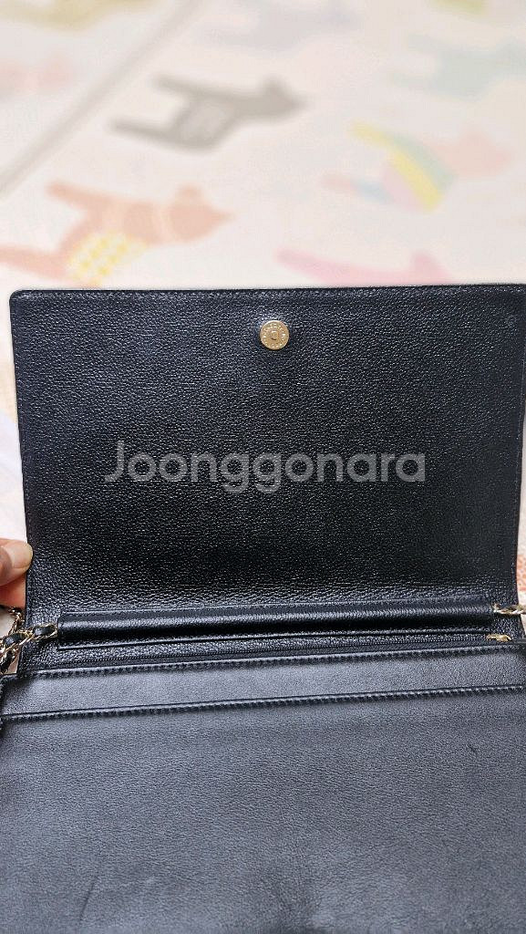 메트로시티 퀼팅 체인백--3