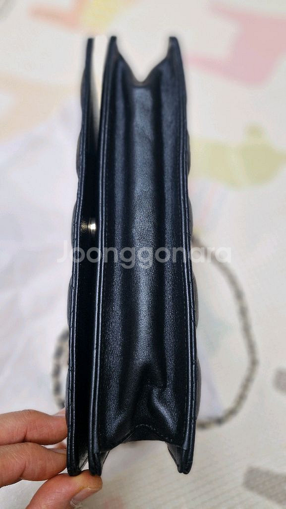 메트로시티 퀼팅 체인백--6