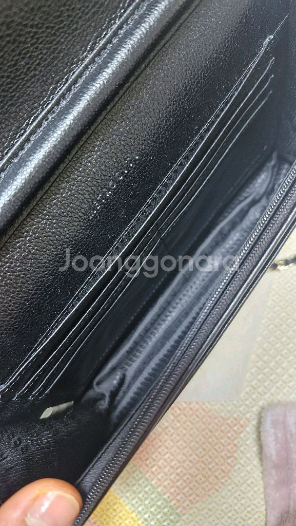 메트로시티 퀼팅 체인백--5