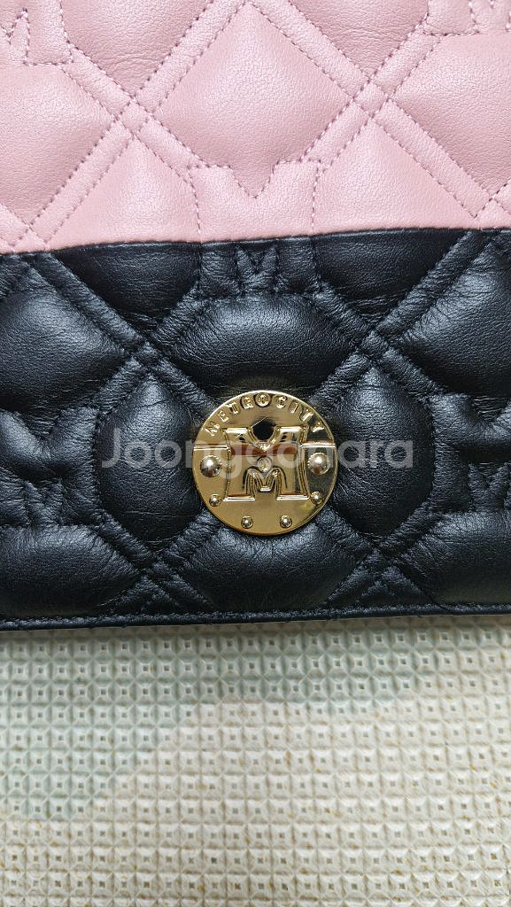 메트로시티 퀼팅 체인백--8