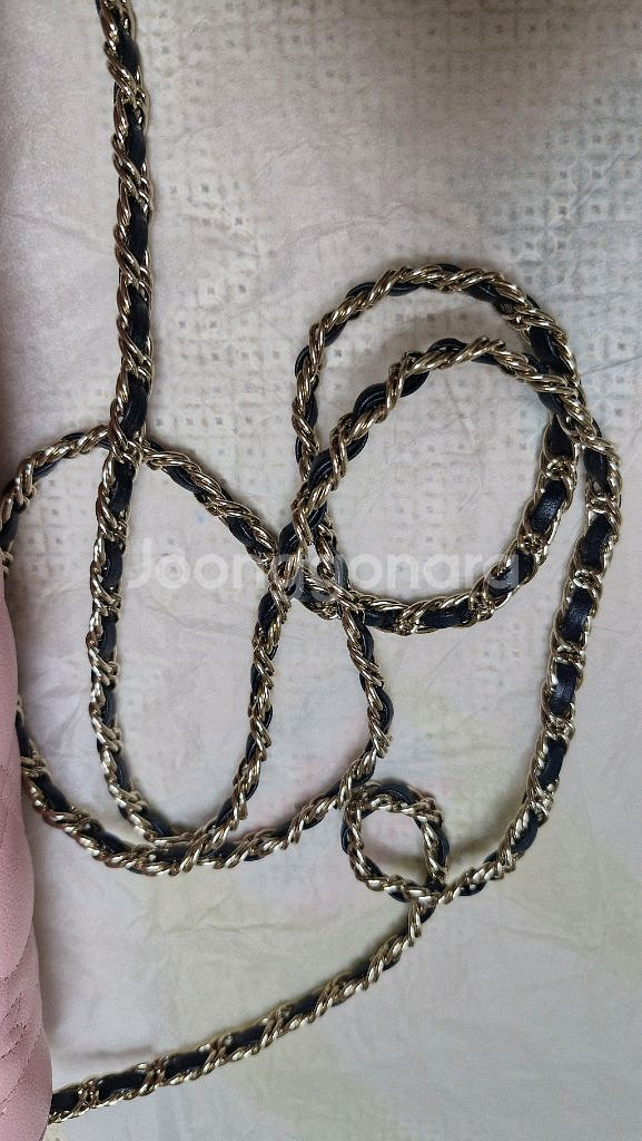 메트로시티 퀼팅 체인백--7