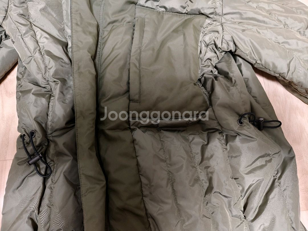 시스템 남성 퀼팅 리버시블 경량 롱패딩 95 ( 95 ~ 슬림100 추천 )--5
