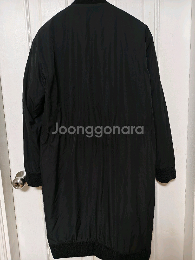 시스템 남성 퀼팅 리버시블 경량 롱패딩 95 ( 95 ~ 슬림100 추천 )--3