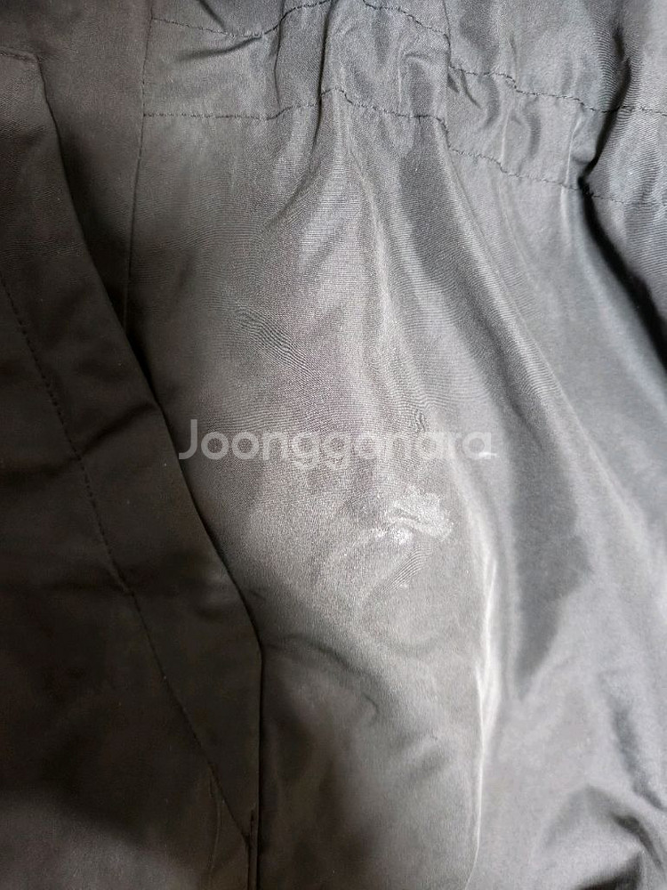 시스템 남성 퀼팅 리버시블 경량 롱패딩 95 ( 95 ~ 슬림100 추천 )--7