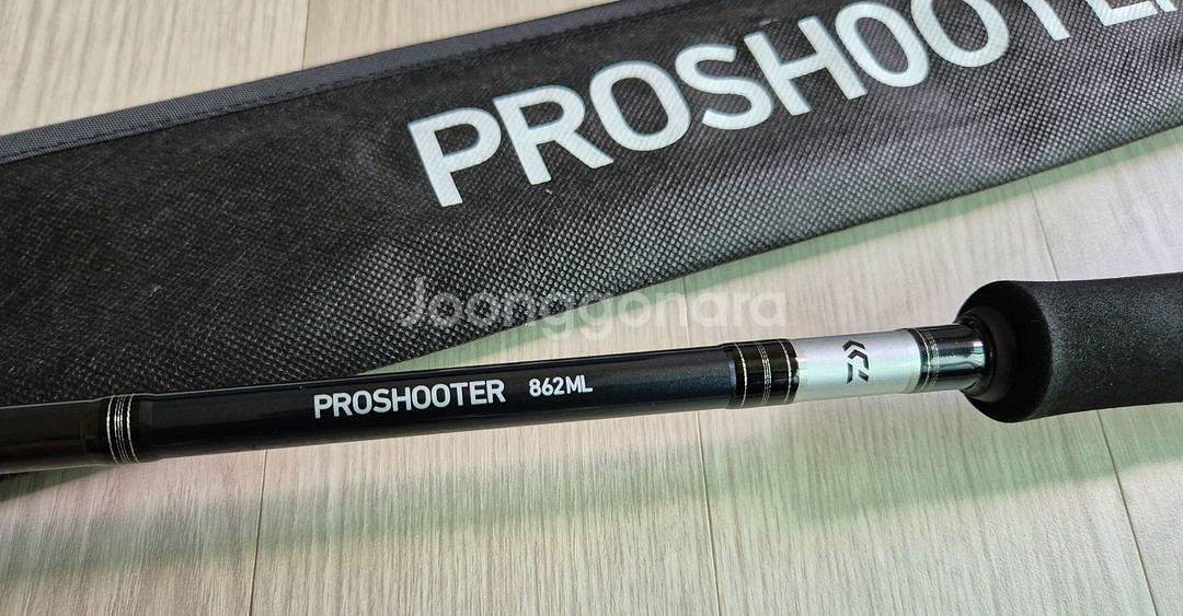 다이와 프로슈터 862ML 신풍급로드 팝니다(1회사용)--2