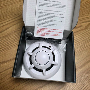 화재경보기형 무선 ip 카메라(스파이 몰래카메라)