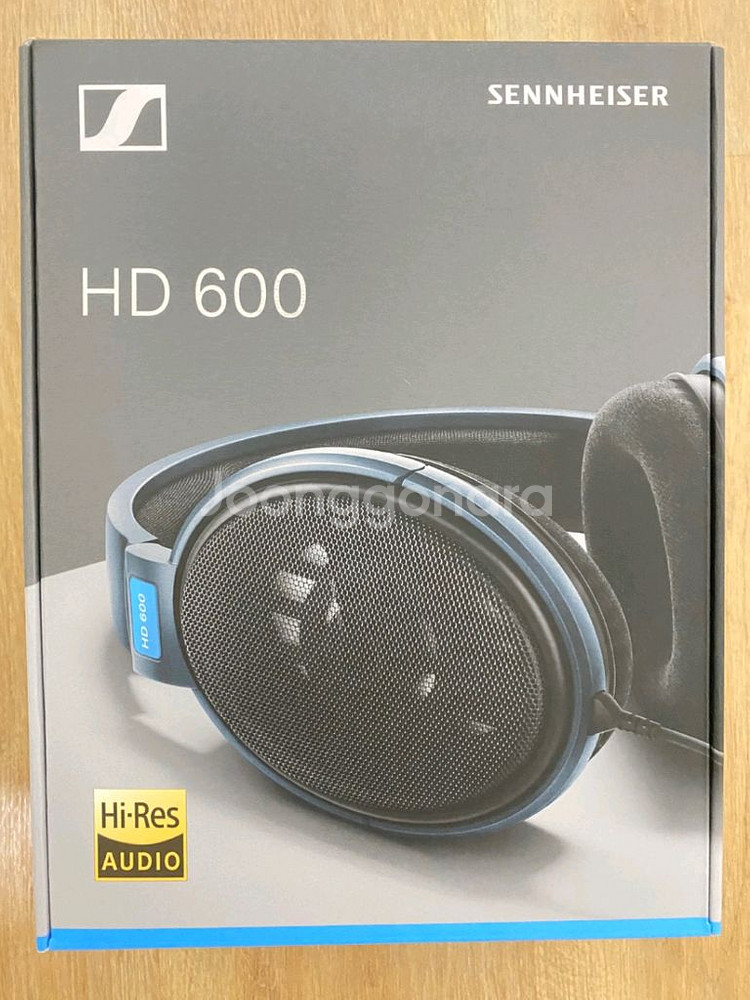 젠하이저 HD600 오픈형 레퍼런스 헤드폰--0