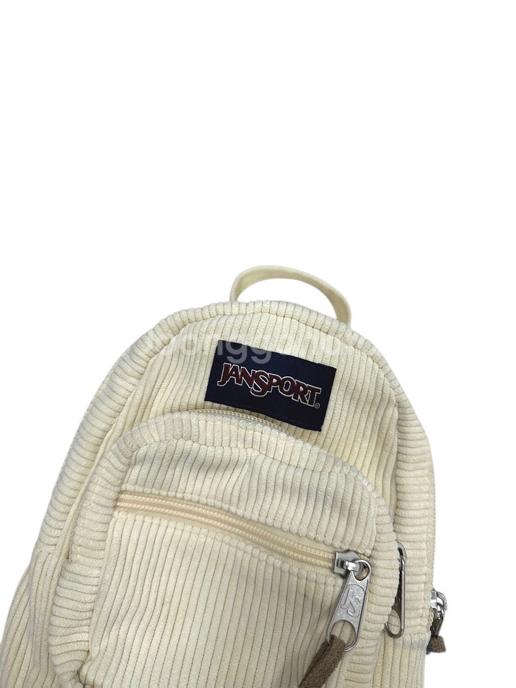 코듀로이 미니 백팩--1