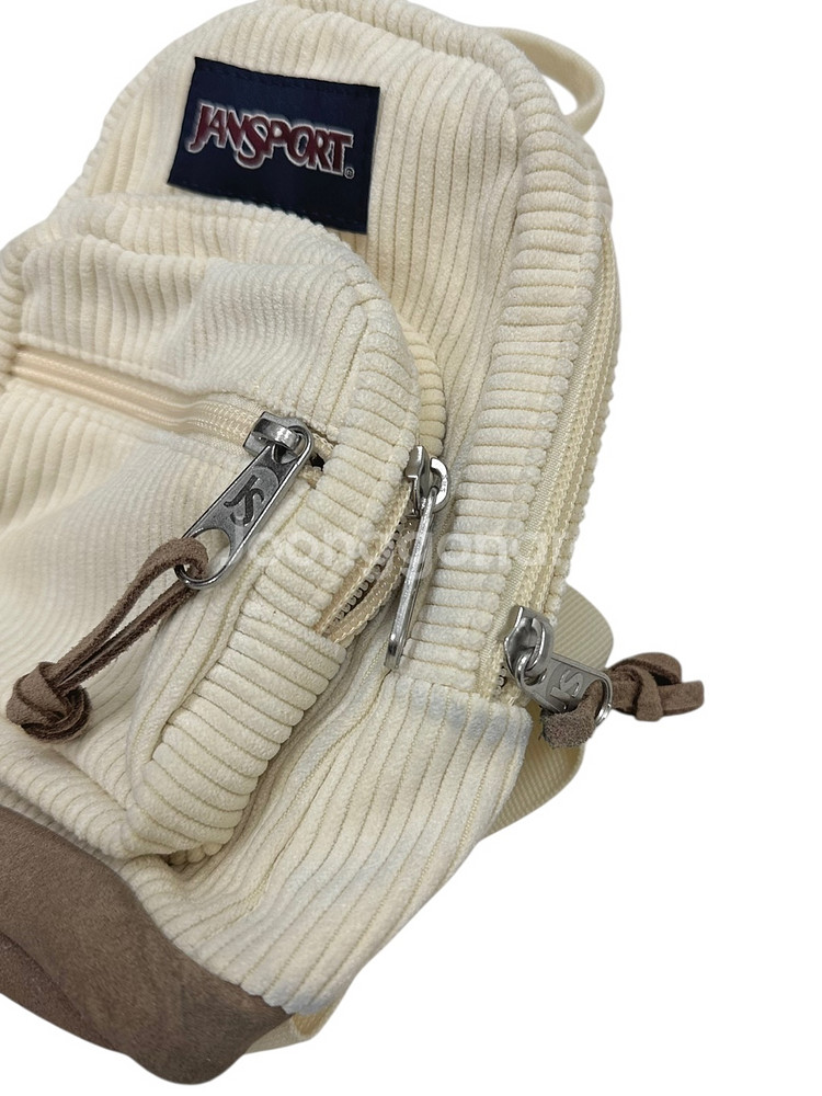 코듀로이 미니 백팩--2