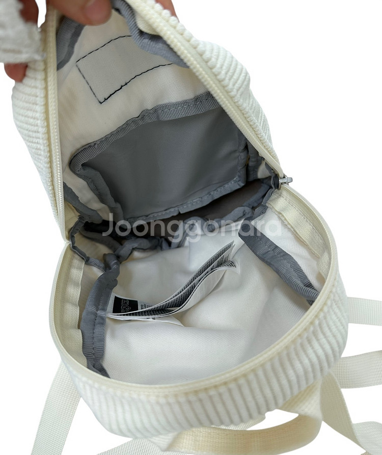 코듀로이 미니 백팩--6