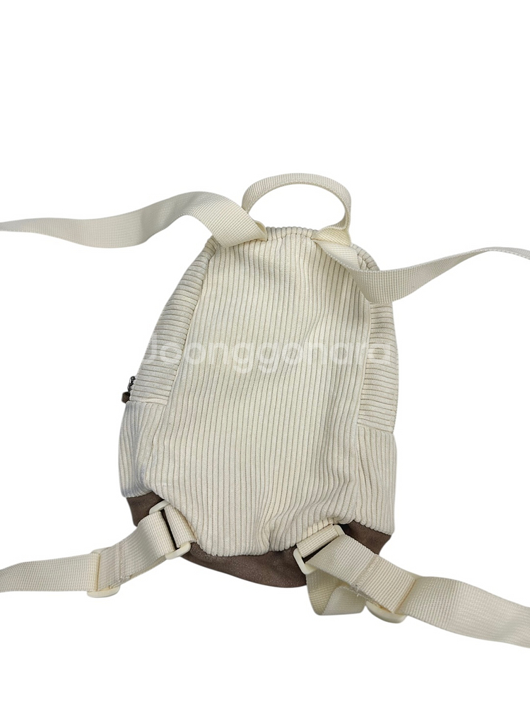 코듀로이 미니 백팩--5