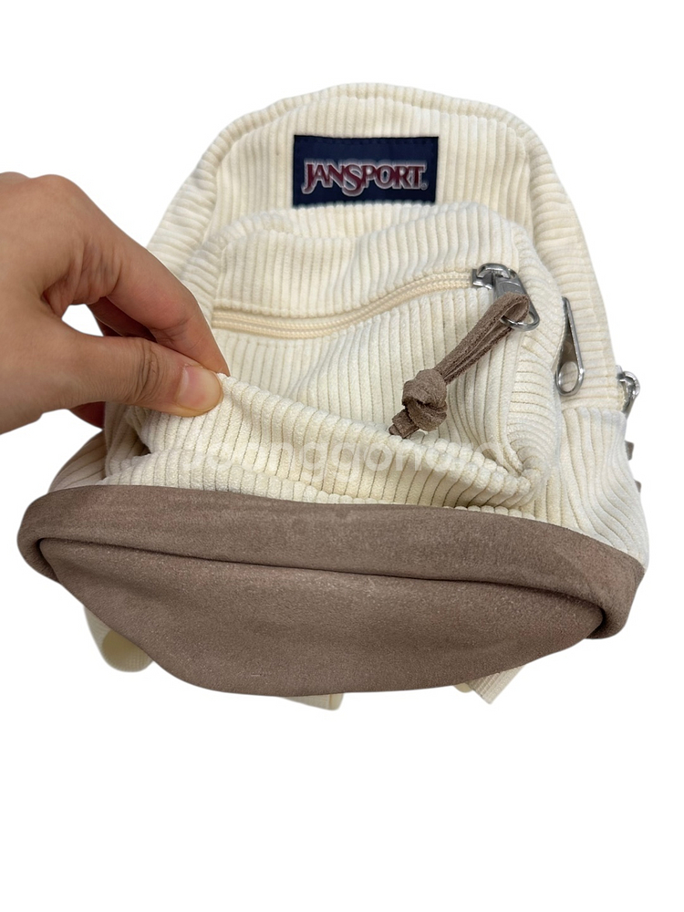 코듀로이 미니 백팩--3